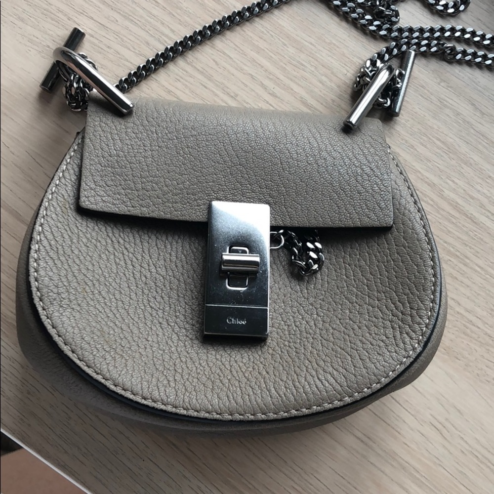 Chloe mini drew bag